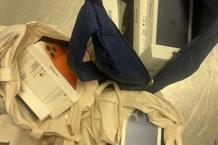 Прикордонники Білгород-Дністровського загону запобігли незаконному ввезенню з Молдови партії айфонів