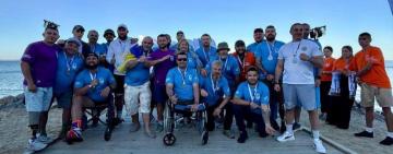 На Одещині відбулися Всеукраїнські змагання для ветеранів «На хвилі»: сила духу та нові перемоги