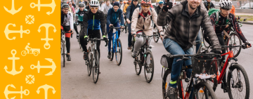 Одеситів запрошують долучитися до розробки Концепції розвитку велосипедної інфраструктури
