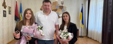 В Арцизькій громаді юна акробатка отримала почесне звання кандидата у майстри спорту