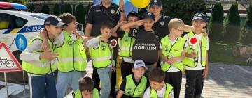 В Одесі ювенальні поліцейські провели для дітей низку пізнавальних заходів
