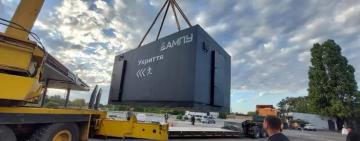 Чорноморський порт отримав перші мобільні укриття