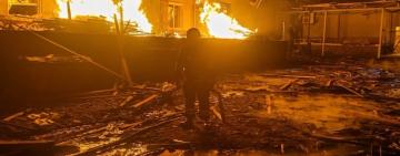 Вночі росія атакувала винзавод на Одещині