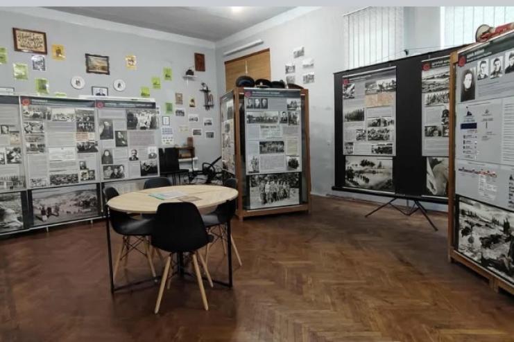 В Арцизькому історико-краєзнавчому музеї відкрилася виставка «Українська Друга світова»