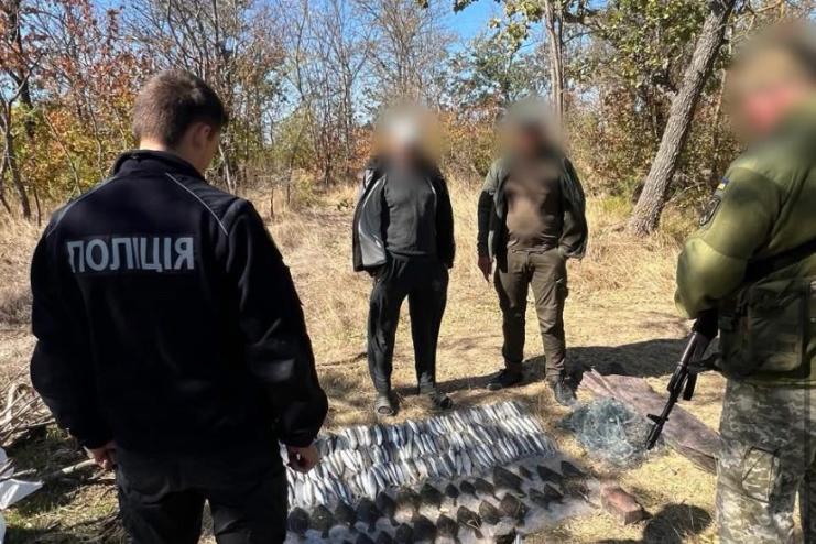 Поліцейські викрили жителя Білгород-Дністровського району у браконьєрстві на території Національного природного парку «Тузлівські лимани»
