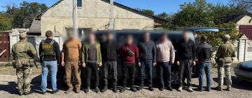 На Одещині прикордонники зупинили «маршрутку» до Молдови