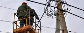 На Одещині енергетики відновили світло для майже 19 тисяч родин після негоди