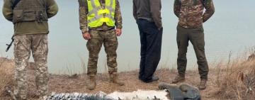 Чергового браконьєра викрили у Нацпарку «Тузлівські лимани»