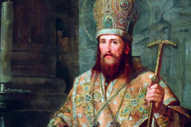4 жовтня. Пам'ять святителя Димитрія митрополита Ростовського
