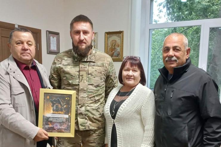 Бессарабська громада отримала Подяку від ІІІ окремої штурмової бригади