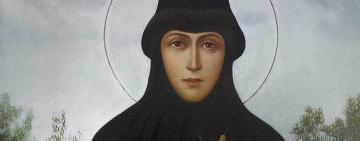 6 жовтня. Пам'ять преподобної Єлени Києво-Флорівської