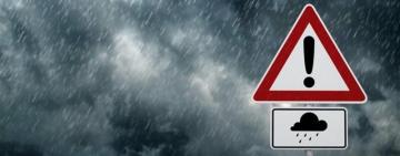 На Одещині очікується погіршення погодних умов — ДСНС попереджає про сильні дощі та вітер