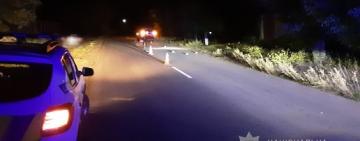 На Одещині водій утік з місця смертельної ДТП — поліція встановила його особу