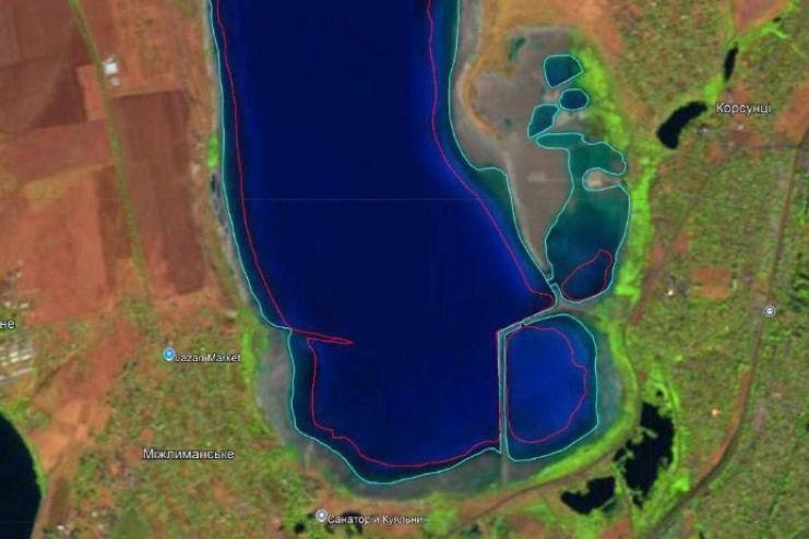 Злива врятувала Куяльницький лиман — рівень води різко піднявся