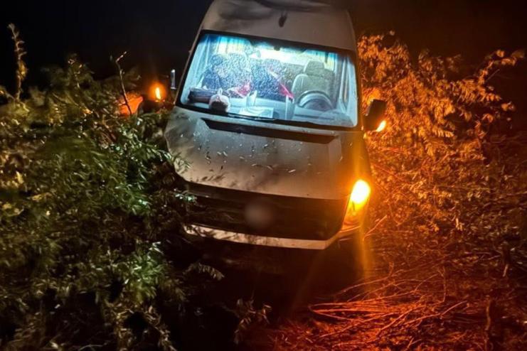 Ізмаїльські поліцейські допомагали водіям під час негоди