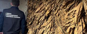 Бюро економічної безпеки викрило незаконне виробництво тютюнових виробів на Одещині