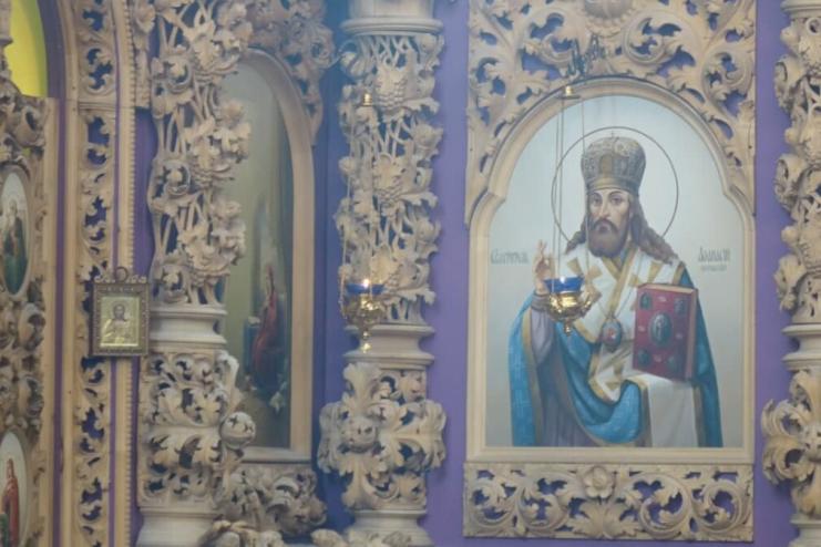 10 жовтня. Пам'ять святителя Афанасія Полтавського