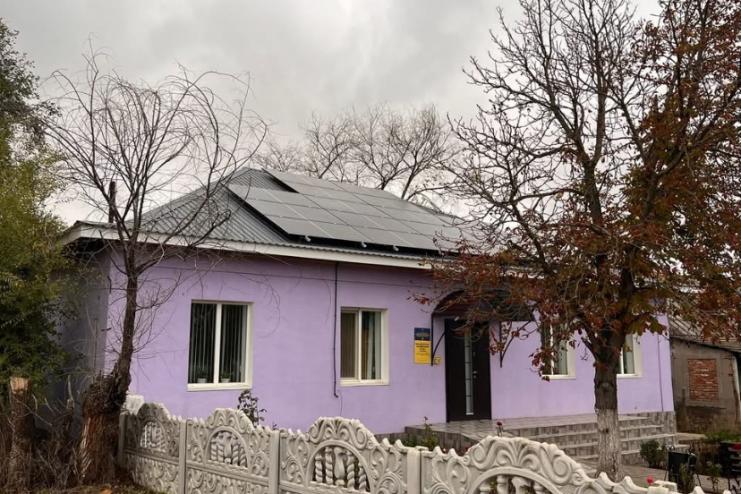  ФАП у селі Павлівка  став енергонезалежним