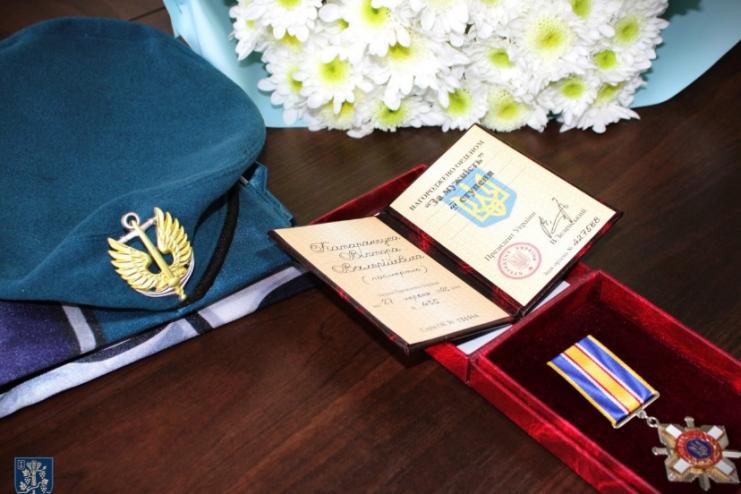 Віктора Катаранчука з Білгород-Дністровського району відзначили державною нагородою посмертно