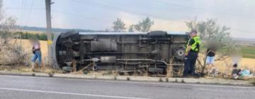 Поліцейські відправили на лаву підсудних водія маршрутного автобуса, який допустив ДТП та травмування пасажира