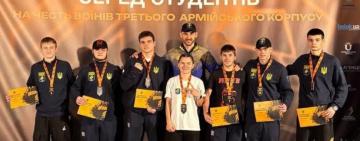 Анастасія Коваленко — дворазова чемпіонка України серед студентів