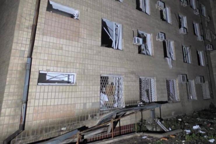 На Одещині внаслідок нічного обстрілу поранено жінку та пошкоджено об’єкти інфраструктури