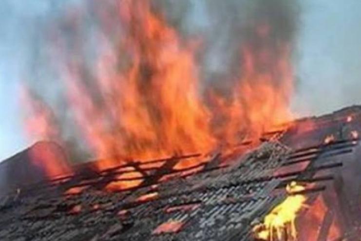 На вихідних в Ізмаїлі горів дачний будинок