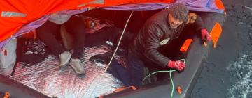 У Чорному морі затонуло судно одеської компанії: весь екіпаж врятували