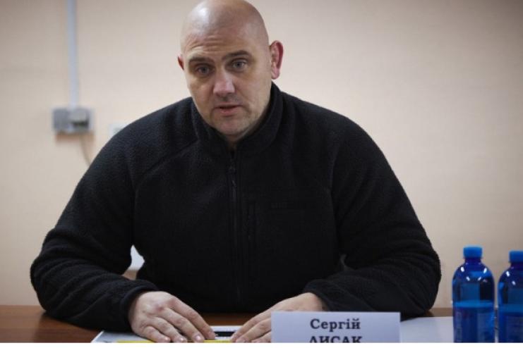 ПРЕЗИДЕНТ ПРИЗНАЧИВ СЕРГІЯ ЛИСАКА НАЧАЛЬНИКОМ ОДЕСЬКОЇ МІСЬКОЇ ВІЙСЬКОВОЇ АДМІНІСТРАЦІЇ