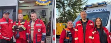 Дві бригади Центру екстреної медичної допомоги Одещини повернули до життя пацієнтів із клінічною смертю