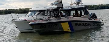 Через збій навігаційних приладів румунський катер випадково перетнув український кордон на Дунаї