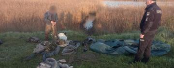На Одещині суд визнав винним жителя Білгород-Дністровського району у браконьєрстві на річці Когильник
