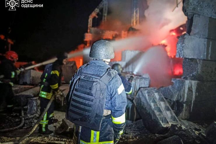 Ізмаїльщина відновлює роботу після нічного обстрілу: школи повертаються до очного навчання, енергетики працюють над стабілізацією мереж