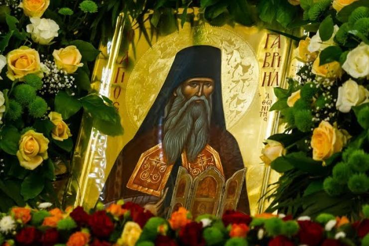 23 октября. Память преподобного Гавриила Одесского и Афонского  