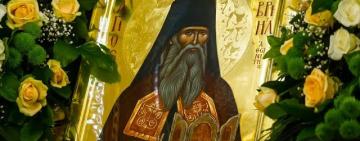 23 октября. Память преподобного Гавриила Одесского и Афонского  