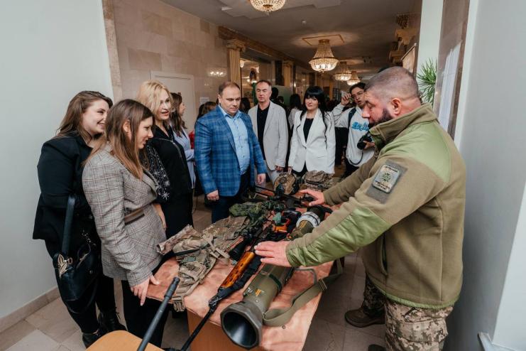 Профорієнтаційна подорож випускників Арцизької громади до Міжнародного гуманітарного університету