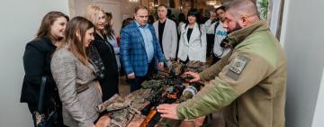 Профорієнтаційна подорож випускників Арцизької громади до Міжнародного гуманітарного університету