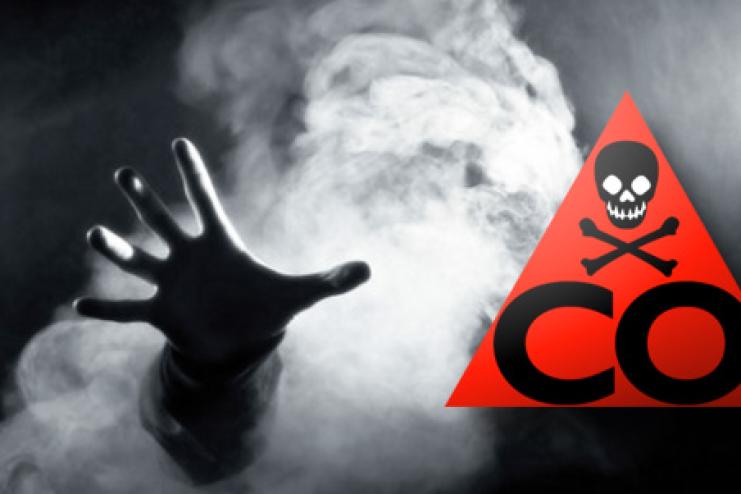 На Одещині троє дітей потрапили до лікарні через отруєння чадним газом, одна людина загинула