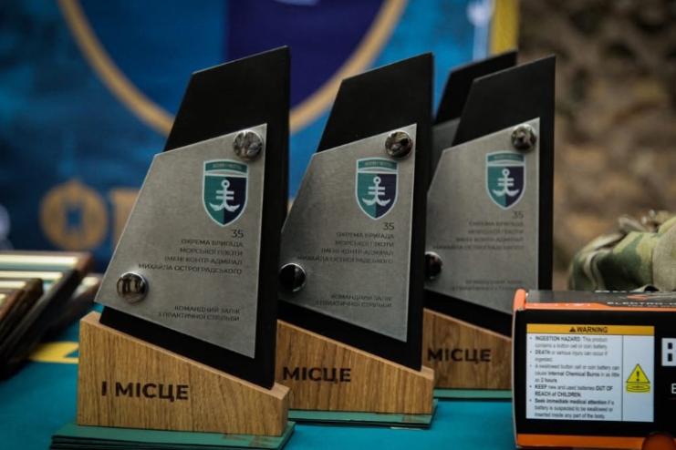 Морські піхотинці з 88-го батальйону вибороли призові місця на змаганнях зі стрільби