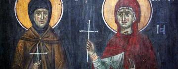 24 жовтня. Пам'ять мучениць Зінаїди і Філоніли