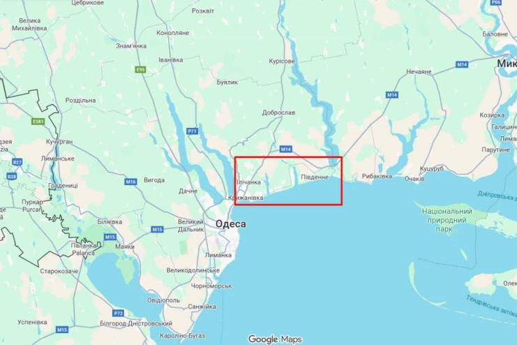 Ворог вперше застосував керовані авіабомби по мирній Одещині