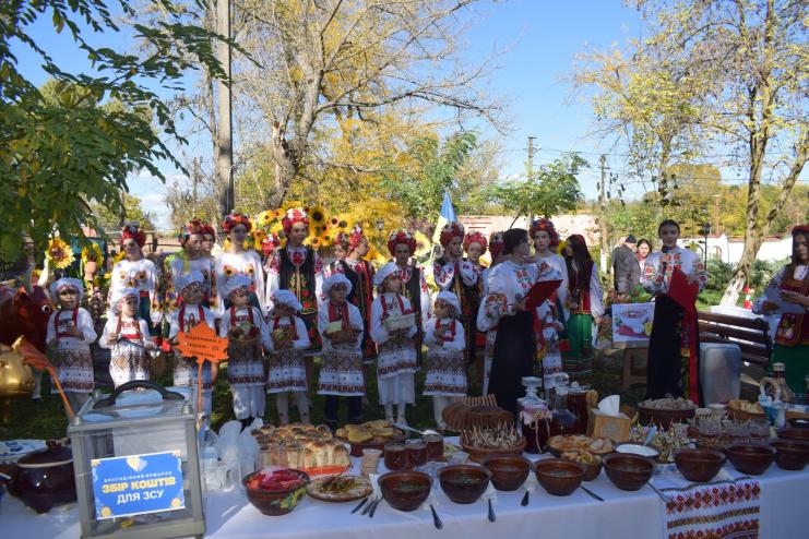 Бессарабське знову зібралося на ярмарок заради Перемоги