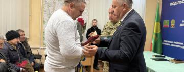 На Одещині сім’ям полеглих прикордонників вручили державні нагороди