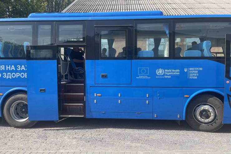 Вакцинальний автобус завітає до Арциза та Бессарабського: медики запрошують мешканців подбати про здоров’я