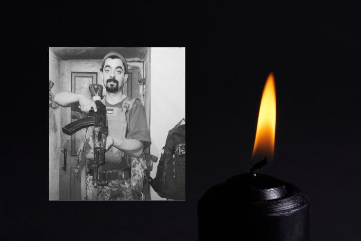 На фронті загинув захисник із Дивізійської громади — матрос Сергій Келар