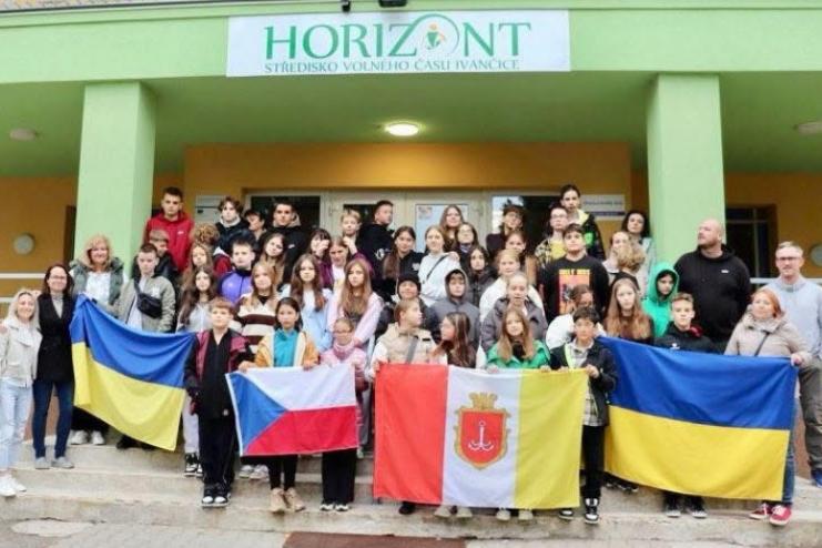 45 дітей з Одещини повернулися додому після тижневого відпочинку в Чехії