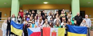 45 дітей з Одещини повернулися додому після тижневого відпочинку в Чехії