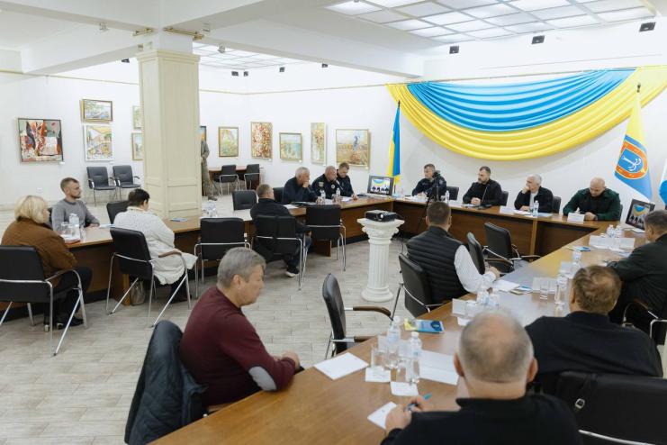 На Одещині готуються до зими: обговорили дії під час можливих тривалих блекаутів