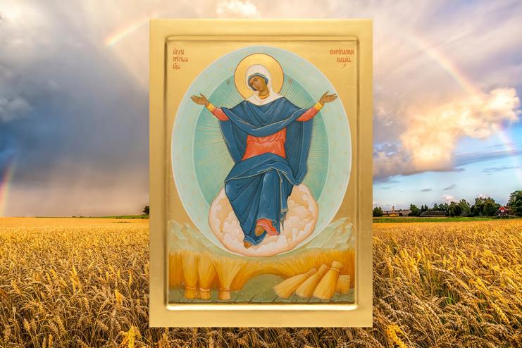 28 жовтня. Ікони Божої Матері «Спорительниця хлібів»