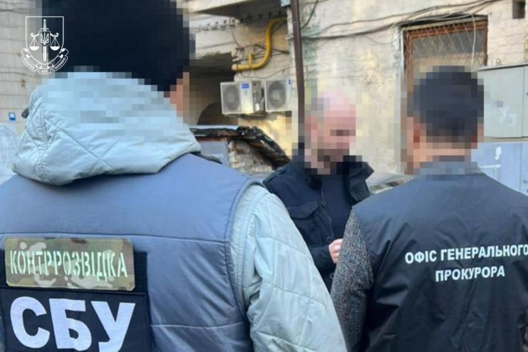 Шпигував в Одесі на користь рф: затримано ірландського інструктора